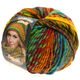 Lana Grossa OLYMPIA Classic | 027-turchese /giallo/verde/cachi/rosso/blu