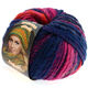 Lana Grossa OLYMPIA Classic | 029-rosa vivo/reale/ciclamino/blu