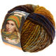 Lana Grossa OLYMPIA Classic | 040-cognac/marrone cannella/menta/cammello/blu