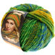 Lana Grossa OLYMPIA Classic | 041-verde giallo/verde turchese/blu/giallo mais/ottanio