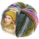 Lana Grossa OLYMPIA Classic | 050-viola/rosa vivo/rosa/blu/oliva scuro/verde nero/verde chiaro