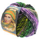 Lana Grossa OLYMPIA Classic | 053-beige/moca/rosé/ottanio/verde giallo/verde/blu violetto