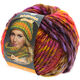 Lana Grossa OLYMPIA Classic | 058-rosa vivo/arancio/giallo/porpora/marrone