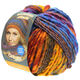 Lana Grossa OLYMPIA Classic | 068-arancio/blu ottanio/rosso/cognac/ciclamino/giallo dorato