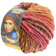 Lana Grossa OLYMPIA Classic | 069-rosa/rosa vivo/beige/arancio/marrone