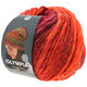 Lana Grossa OLYMPIA Classic | 070-rosso/arancio/rosso ciliegia/rosso vino