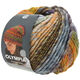 Lana Grossa OLYMPIA Classic | 087-oliva scuro/grigio scuro/grigio chiaro/verde scuro/verde medio/verde chiaro/menta/giallo ocra