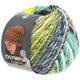 Lana Grossa OLYMPIA Classic | 091-pistacchio/ecru/verde scuro/oliva/verde nero/menta/cachi