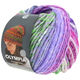 Lana Grossa OLYMPIA Classic | 092-blu violetto/viola rosso/bianco/grigio scuro/verde/verde grigio