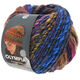 Lana Grossa OLYMPIA Classic | 096-blu scuro/rosa antico/senape/mora/cammello/grigio marrone