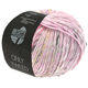 Lana Grossa ONLY TWEED | 101-lilla/natura/grigio
