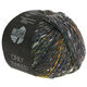 Lana Grossa ONLY TWEED | 108-antracite/ocra/grigio verde