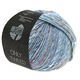 Lana Grossa ONLY TWEED | 110-grigio blu/grigio argento/grigio