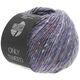 Lana Grossa ONLY TWEED | 114-blu violetto/prugna/grigio chiaro
