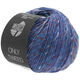 Lana Grossa ONLY TWEED | 115-blu/porpora/rosso vino/turchese  