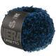 Lana Grossa ORSETTO Moulinè (Nera) | 107-blu scuro/nero
