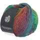 Lana Grossa PAPPAGALLO | 14-verde giallo/verde/ottanio/grigio chiaro/menta/grigio marrone/beige