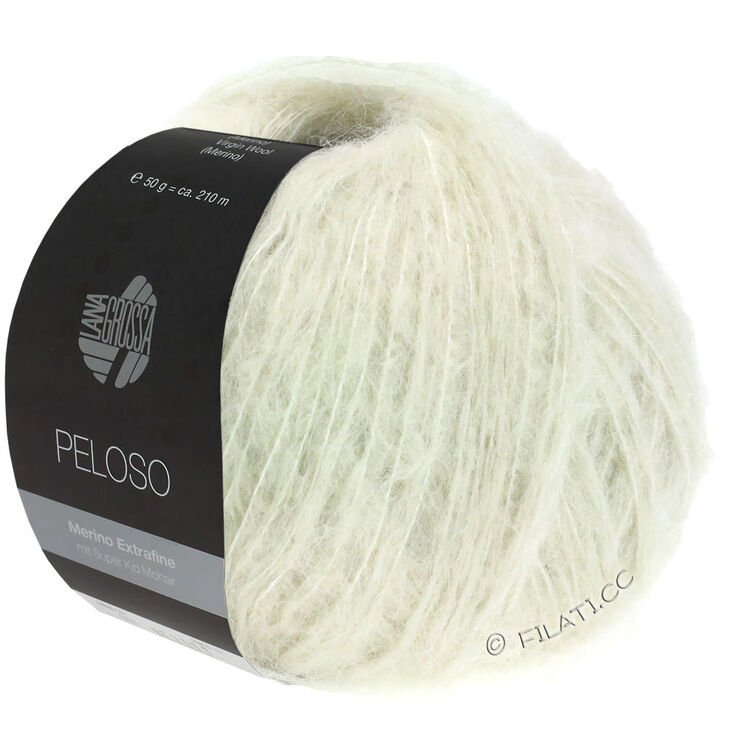 Lana Grossa PELOSO | 01-natura
