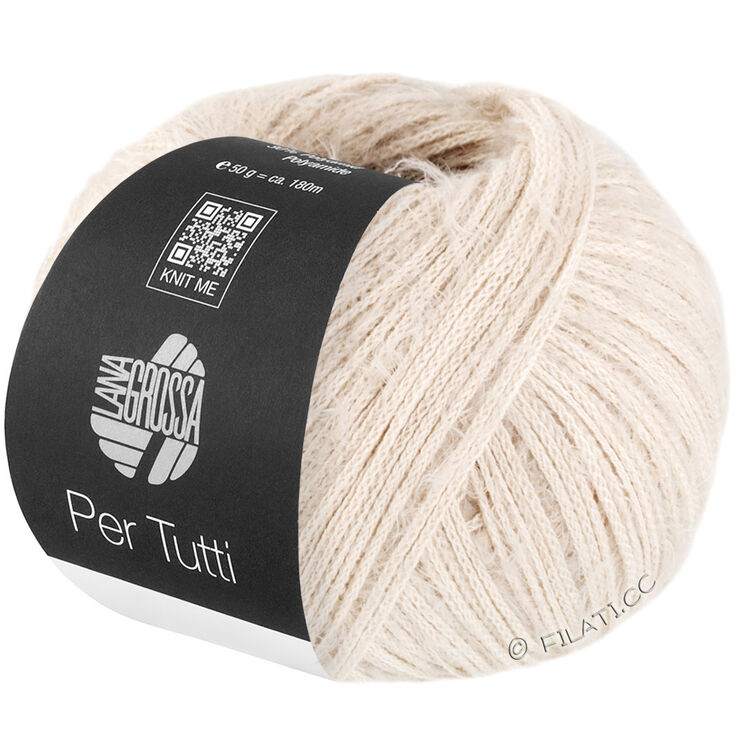 Lana Grossa PER TUTTI | 01-crema