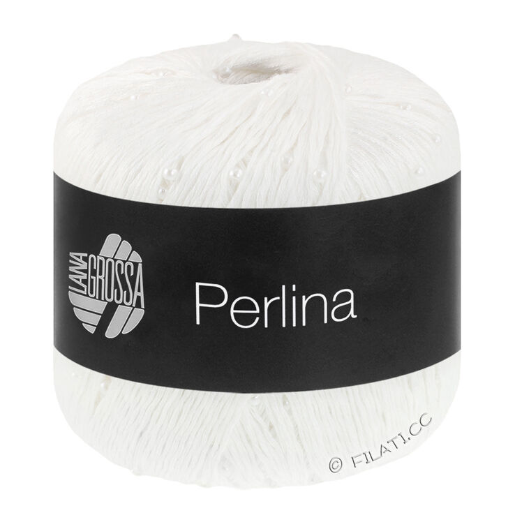 Lana Grossa PERLINA | 01-bianco