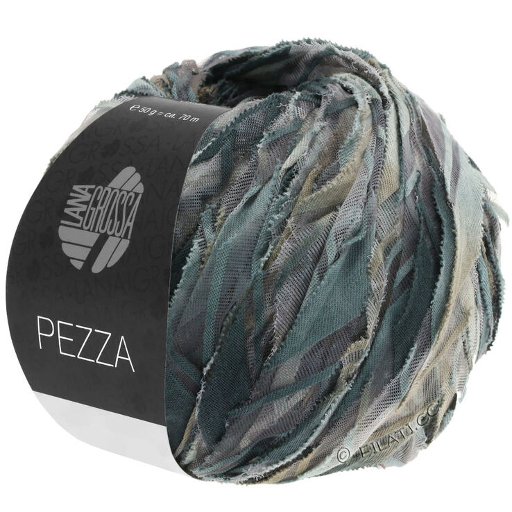 Lana Grossa PEZZA | 01-grigio/grigio chiaro/beige grigio/antracite