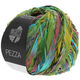 Lana Grossa PEZZA | 05-verde/turchese /terracotta/ocra/oliva