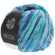 Lana Grossa PEZZA | 10-menta/turchese /blu violetto/blu porpora