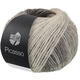 Lana Grossa PICASSO | 14-bianco/grigio chiaro/grigio medio/grigio scuro