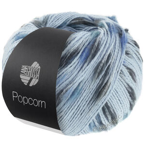Lana Grossa POPCORN | 06-blu chiaro/ottanio/grafite