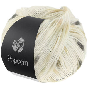 Lana Grossa POPCORN | 09-bianco/beige/cammello/grigio/antracite