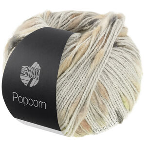 Lana Grossa POPCORN | 10-grigio argento/beige/grigio/grigio scuro