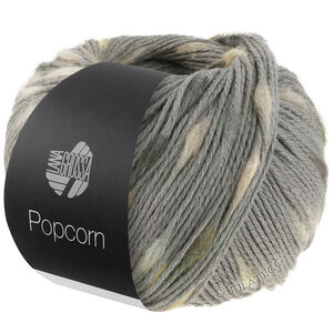 Lana Grossa POPCORN | 11-grigio/beige/grège/cammello