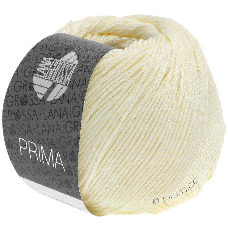Lana Grossa PRIMA | 01-ecru