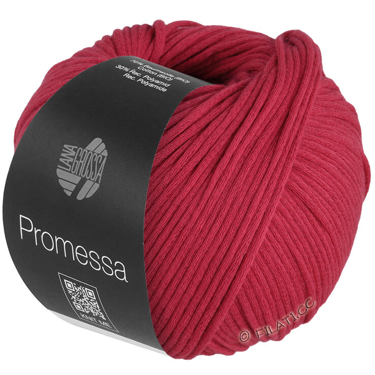 Lana Grossa PROMESSA | 01-rosso oriente