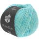 Lana Grossa PUNO DUE | 20-turchese /bianco blu