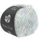 Lana Grossa PUNO DUE | 22-bianco/blu viola