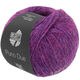Lana Grossa PUNO DUE | 35-viola/viola rosso