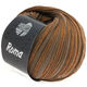 Lana Grossa ROMA | 004-grigio marrone/rame