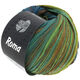 Lana Grossa ROMA | 103-limette/verde ottanio/blu ottanio/rame