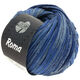 Lana Grossa ROMA | 106-blu oltremare/jeans/argento