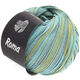 Lana Grossa ROMA | 019-menta/oro/argento