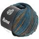 Lana Grossa ROMA | 021-blu ottanio/rame/argento