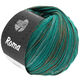 Lana Grossa ROMA | 027-verde opale/rame/argento