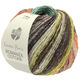 Lana Grossa ROMANZA COTONE (Linea Pura) | 02-albicocca/verde turchese/marrone nero/lino