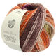 Lana Grossa ROMANZA COTONE (Linea Pura) | 03-giallo senape/fucsia/ruggine/natura/moca
