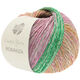 Lana Grossa ROMANZA (Linea Pura) | 02-arancio pastello/lilla pastello/giada/turchese  /grigio blu/rosso grigio
