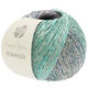 Lana Grossa ROMANZA (Linea Pura) | 09-menta/turchese  /ottanio/grigio ottanio/grigio viola/blu pastello