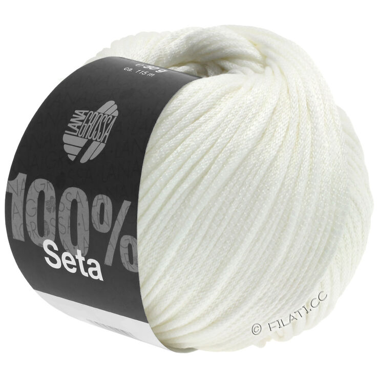 Lana Grossa SETA | 01-bianco