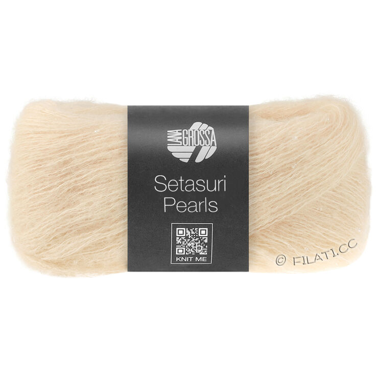 Lana Grossa SETASURI PEARLS | 201-beige chiaro