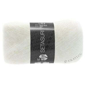 Lana Grossa SETASURI | 01-bianco